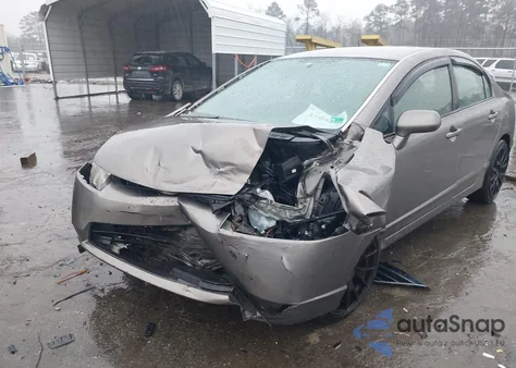 2006 Honda Civic Lx from USA, damaged, VIN JHMFA16566S001326